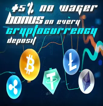 No Wager Bonus Crypto